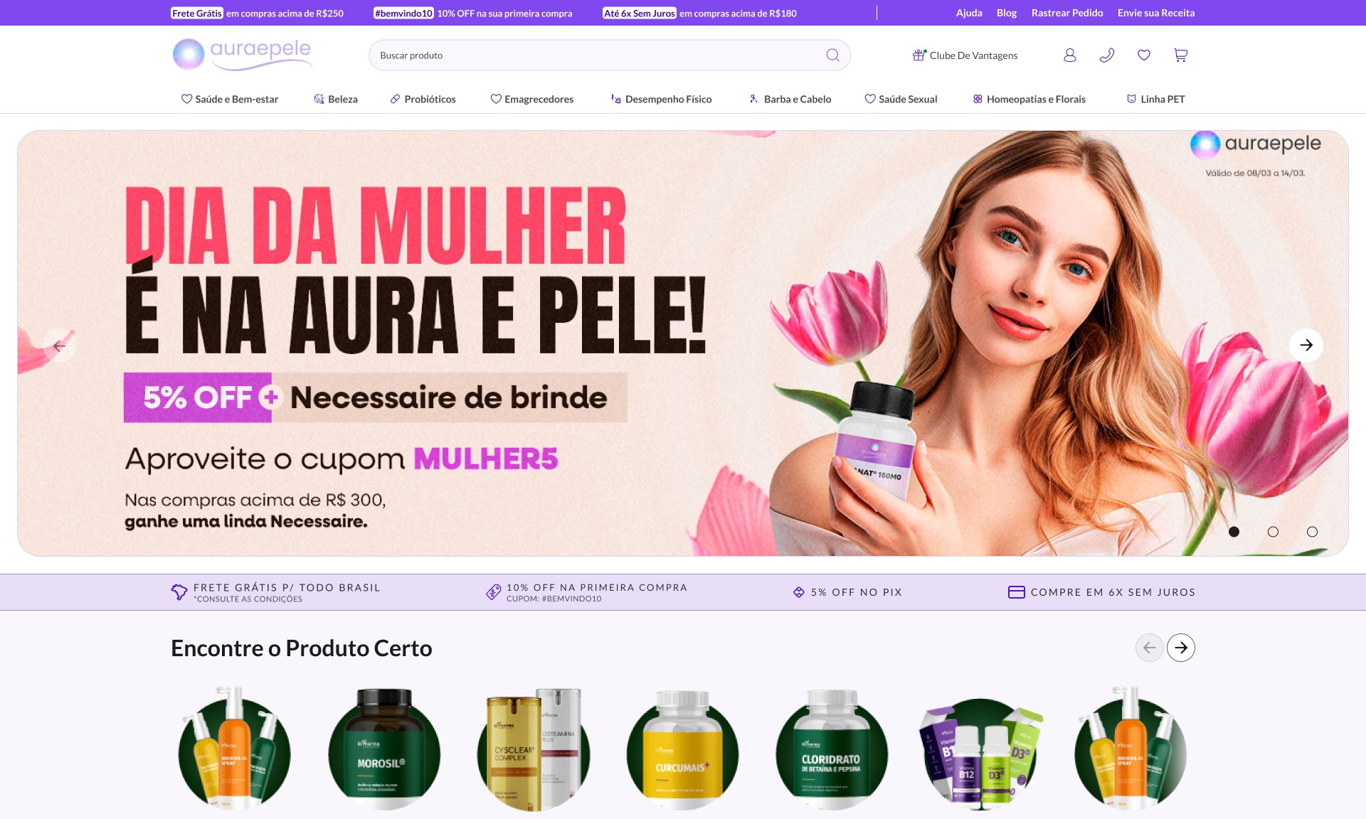 Aura e Pele